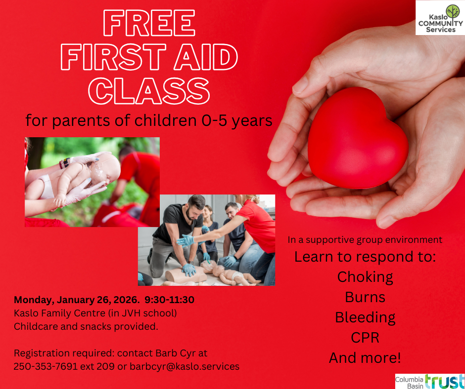 Free First Aid Class